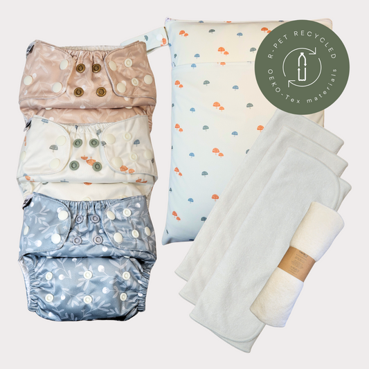 Startpaket Slim | Pocketblöja 3-15kg
