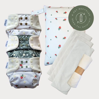 Startpaket Komfort | Pocketblöja 5-17kg
