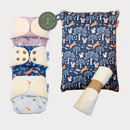 Starter kit | Newborn All-in-one 2-6kg