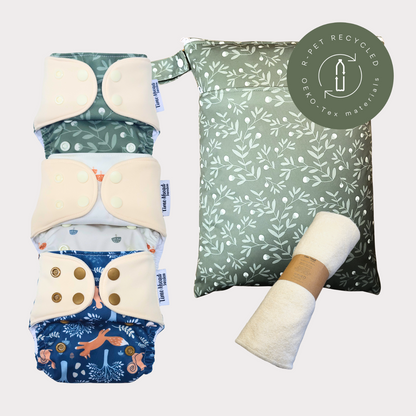 Starter kit | Newborn All-in-one 2-6kg