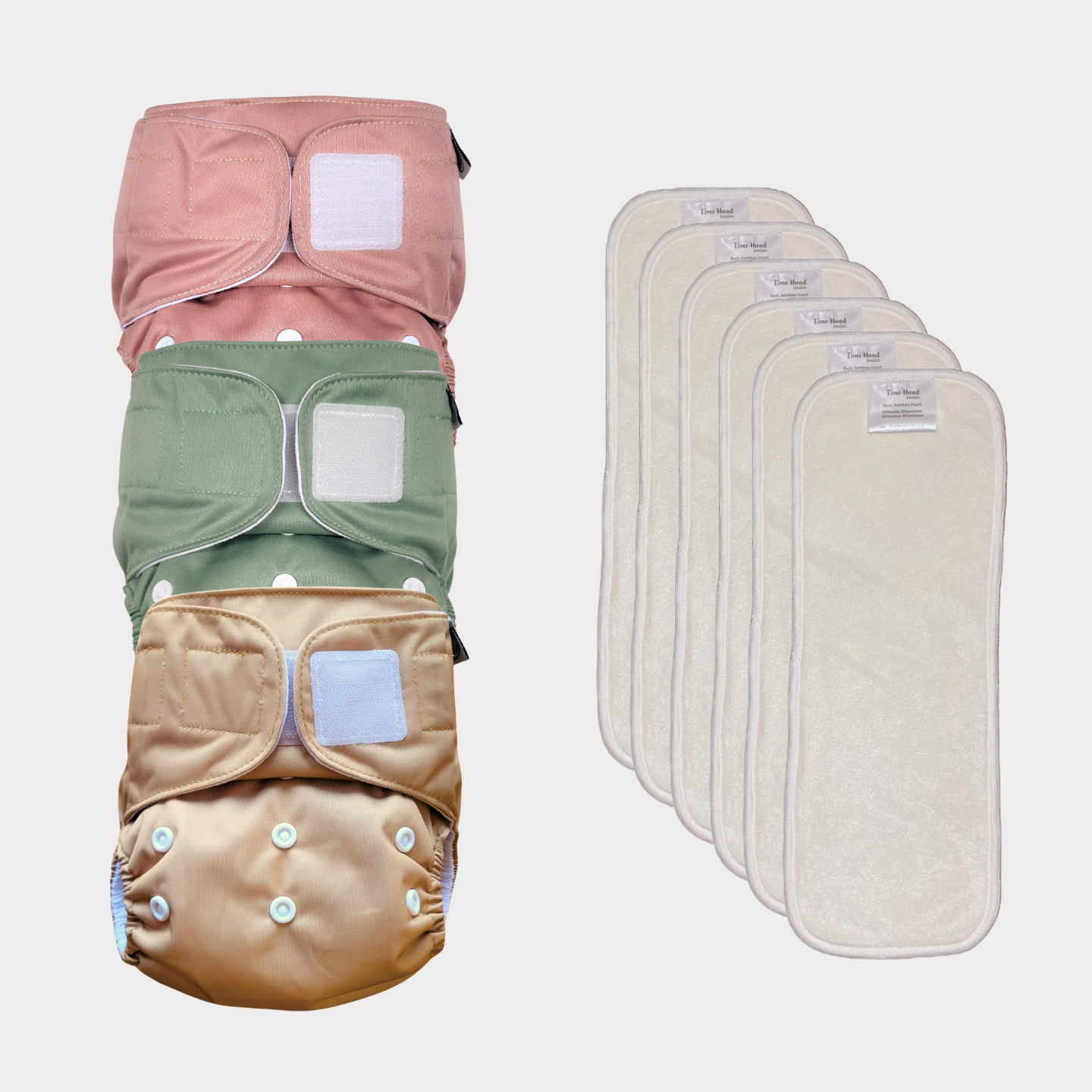 Starter kit | Pocket diaper Basic 4-16kg