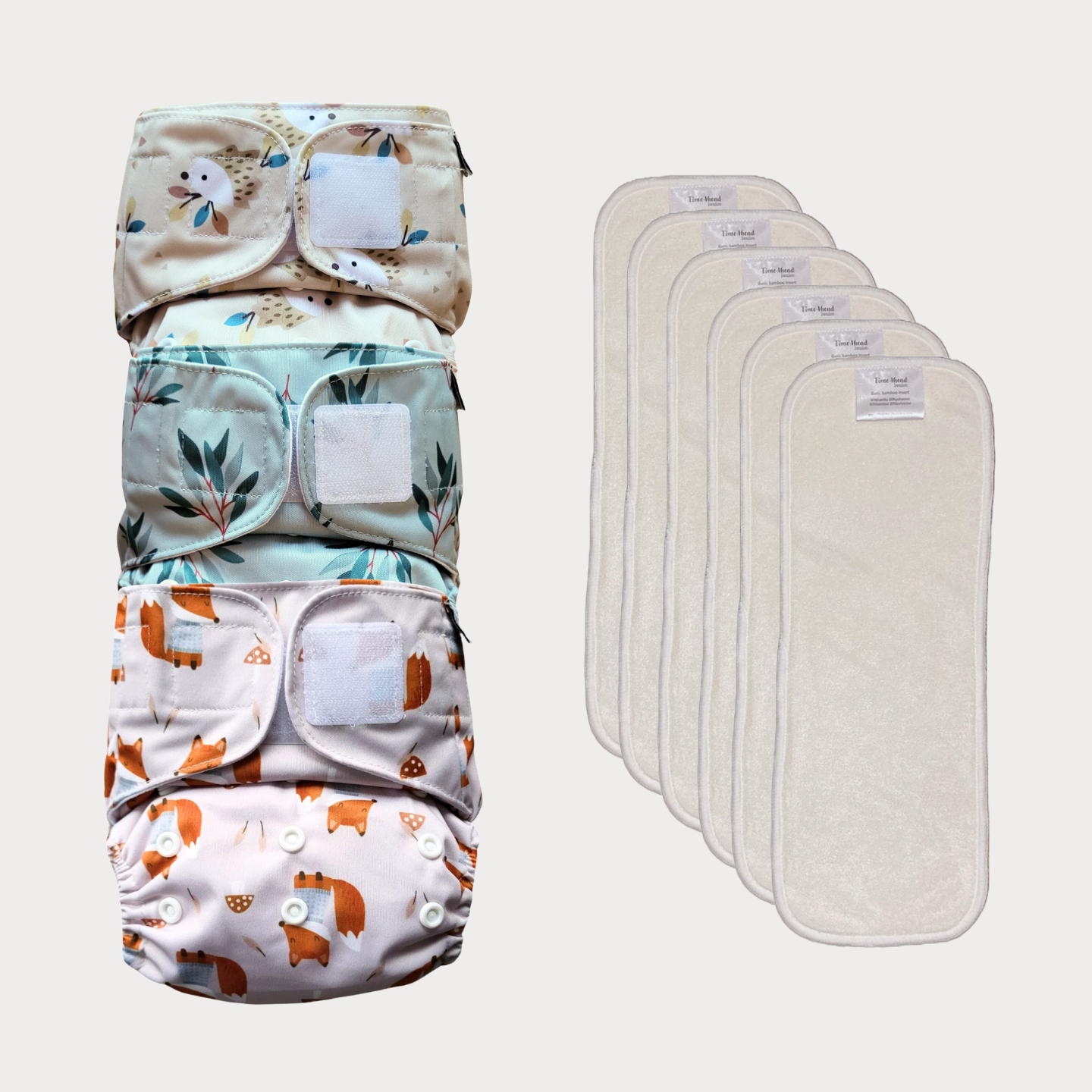 Starter kit | Pocket diaper Basic 4-16kg