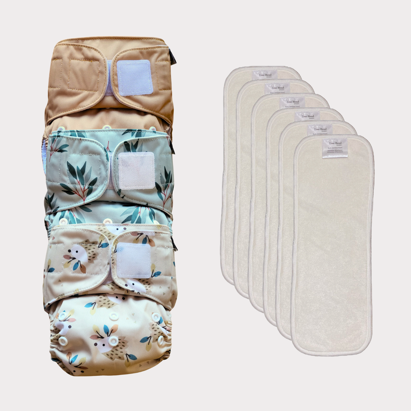 Starter kit | Pocket diaper Basic 4-16kg