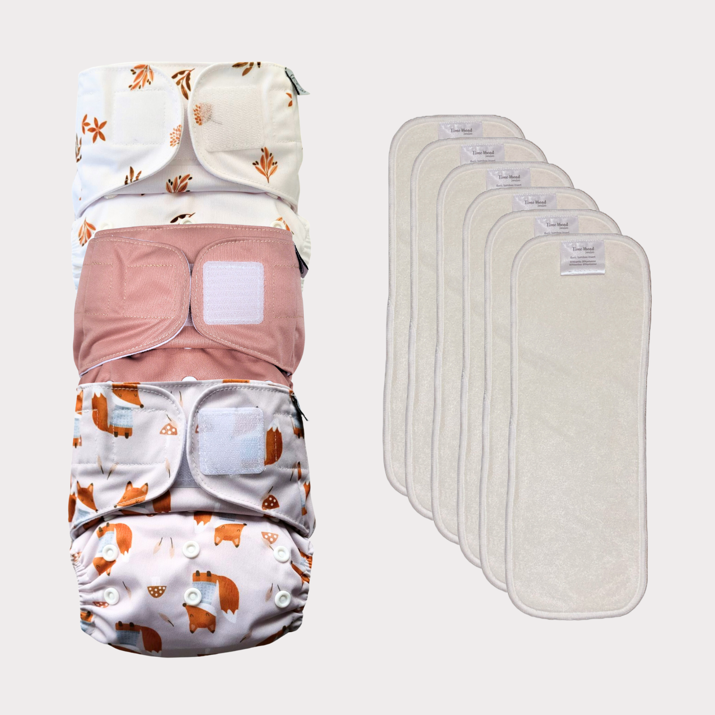 Starter kit | Pocket diaper Basic 4-16kg