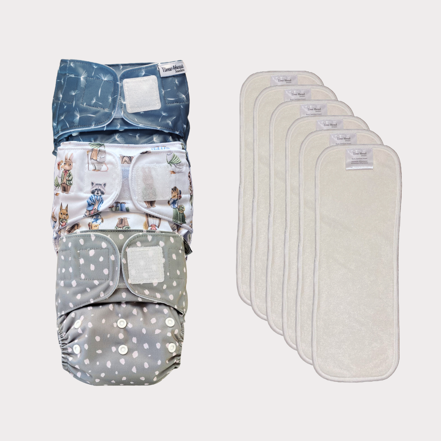 Starter kit | Pocket diaper Basic 4-16kg