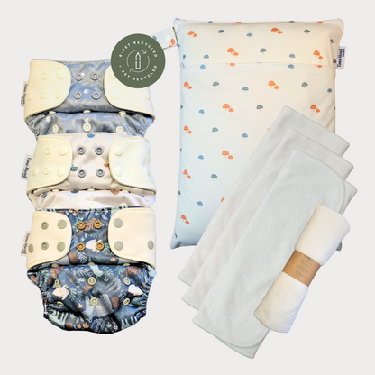 Startpaket Komfort | Pocketblöja 5-17kg