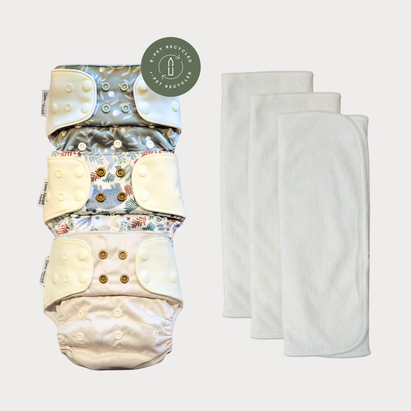 Startpaket Komfort | Pocketblöja 5-17kg