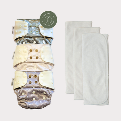 Starter kit | Pocket diaper 5-17kg