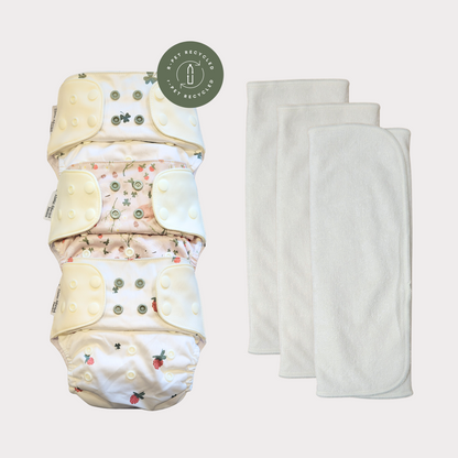 Startpaket Komfort | Pocketblöja 5-17kg