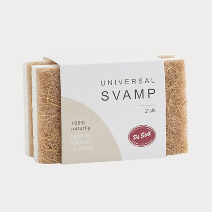 Universalsvamp (2-pack)