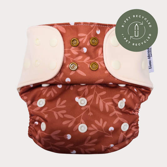 Diaper cover /All-in-one | 5-17 kg - SHADOW EDITION