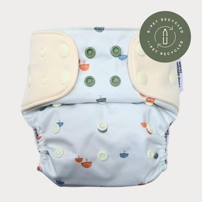 Diaper cover /All-in-one | 5-17 kg - SHADOW EDITION