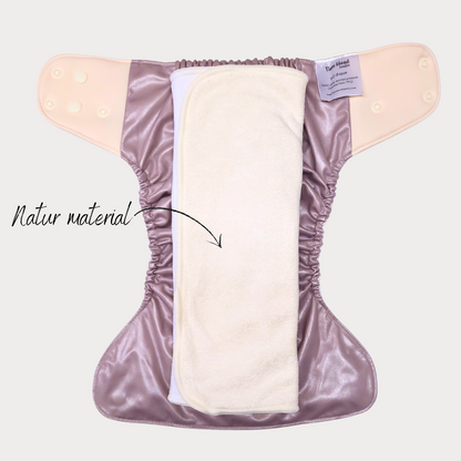 Diaper cover /All-in-one | 5-17 kg - SHADOW EDITION