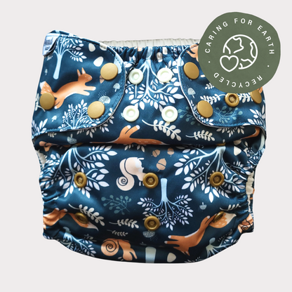 Diaper Cover / All-in-One Slim | 3-15 kg