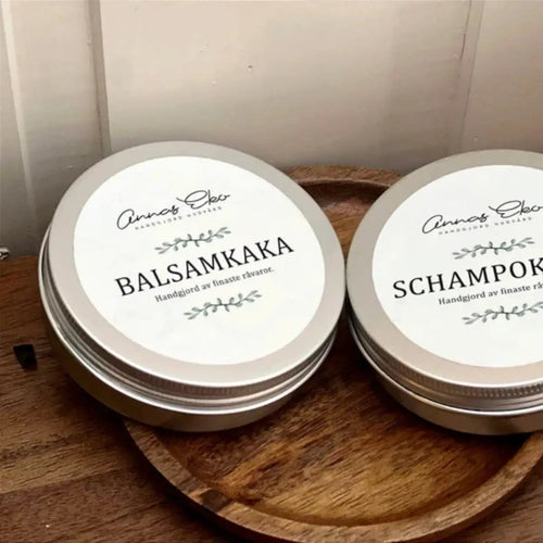 Aluminiumburk 150ml - Hud & hårvård