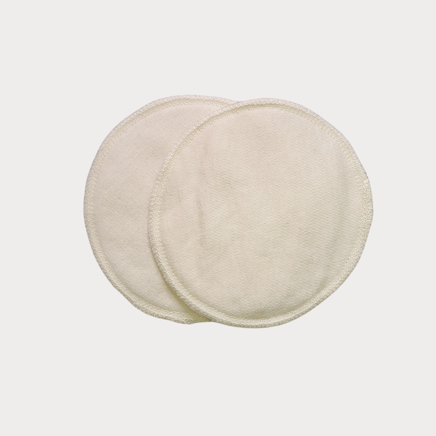 Amningsinlägg | Merinoull 2-pack - Benvit - Intimvård