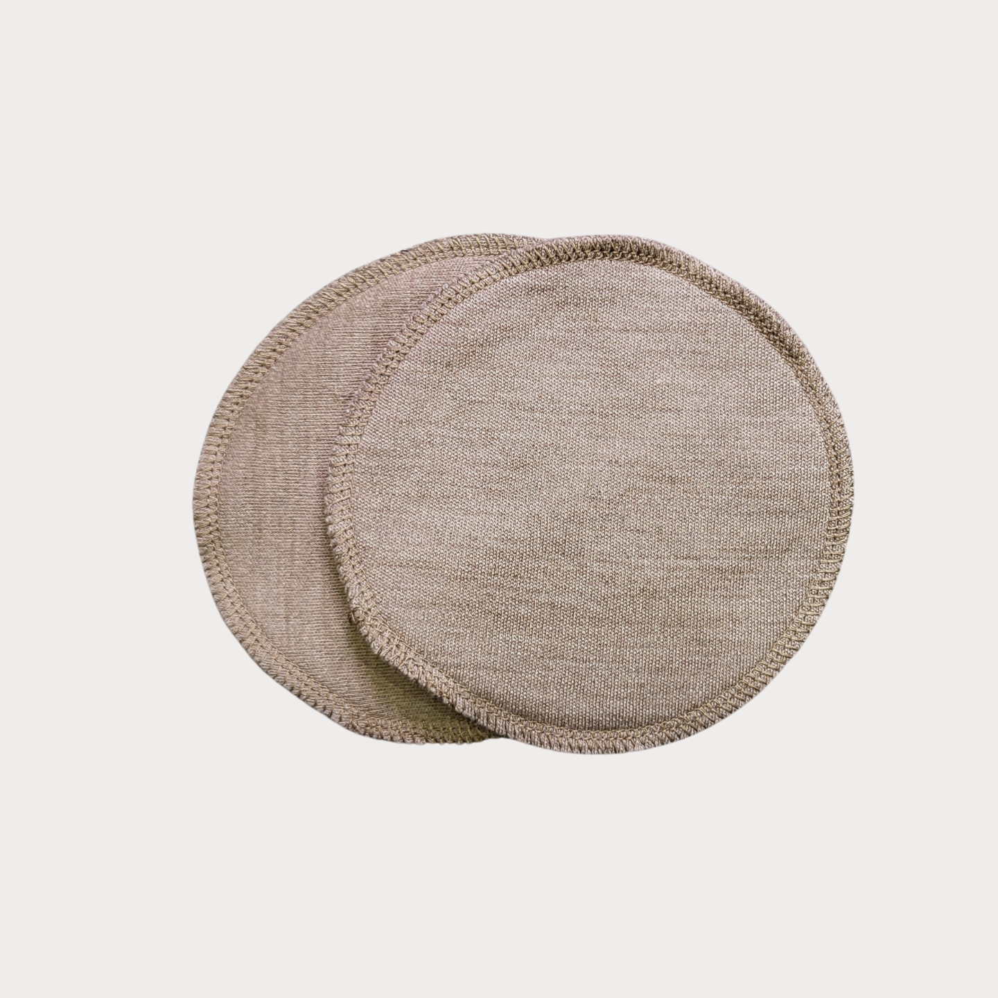 Amningsinlägg | Merinoull 2-pack - Taupe - Intimvård