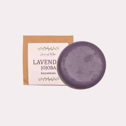 Balsamkaka - Lavendel & jojoba - Hud & hårvård