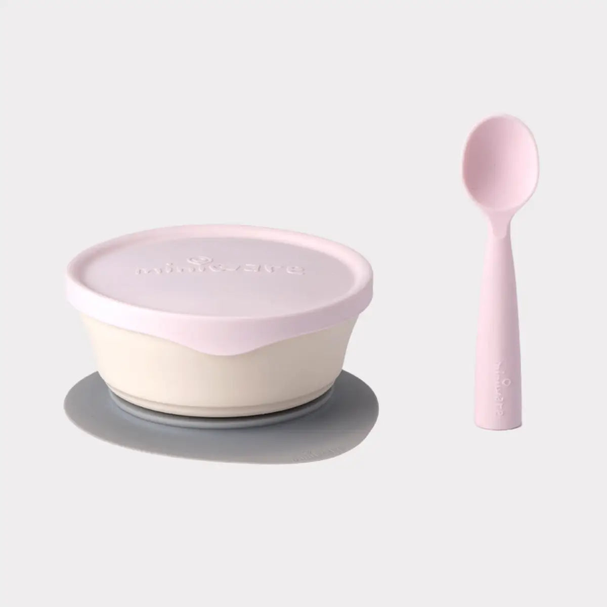 Barnservis - My First Bites (Set) - Vanilla - Cotton Candy