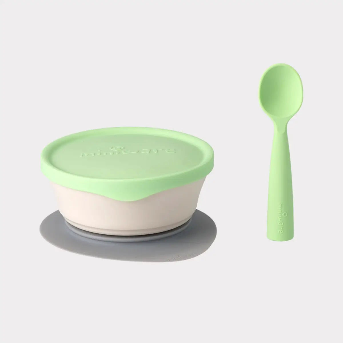 Barnservis - My First Bites (Set) - Vanilla - Key Lime