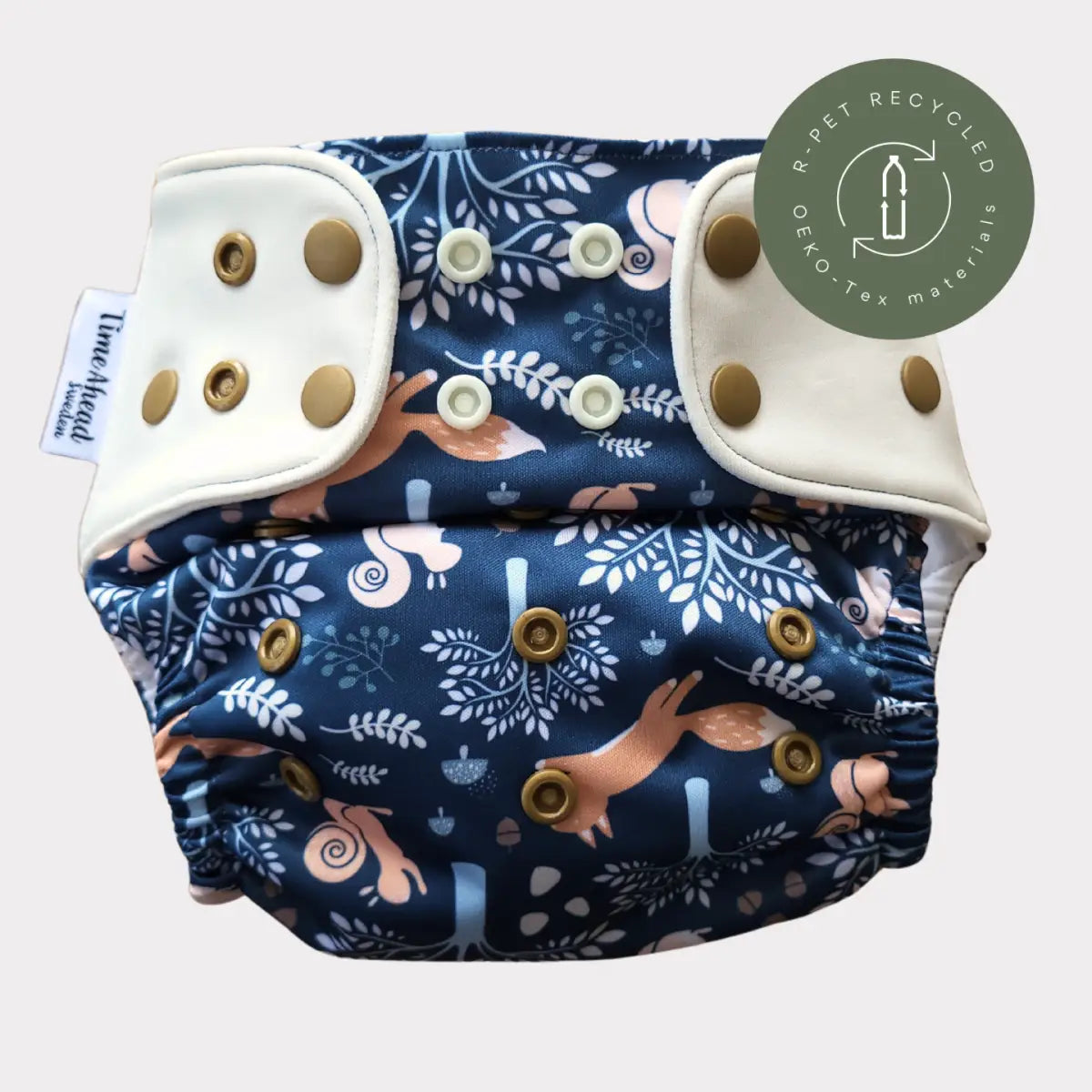 Blöjskal /Allt-i-ett Komfort | 5-17 kg - Dalaräv