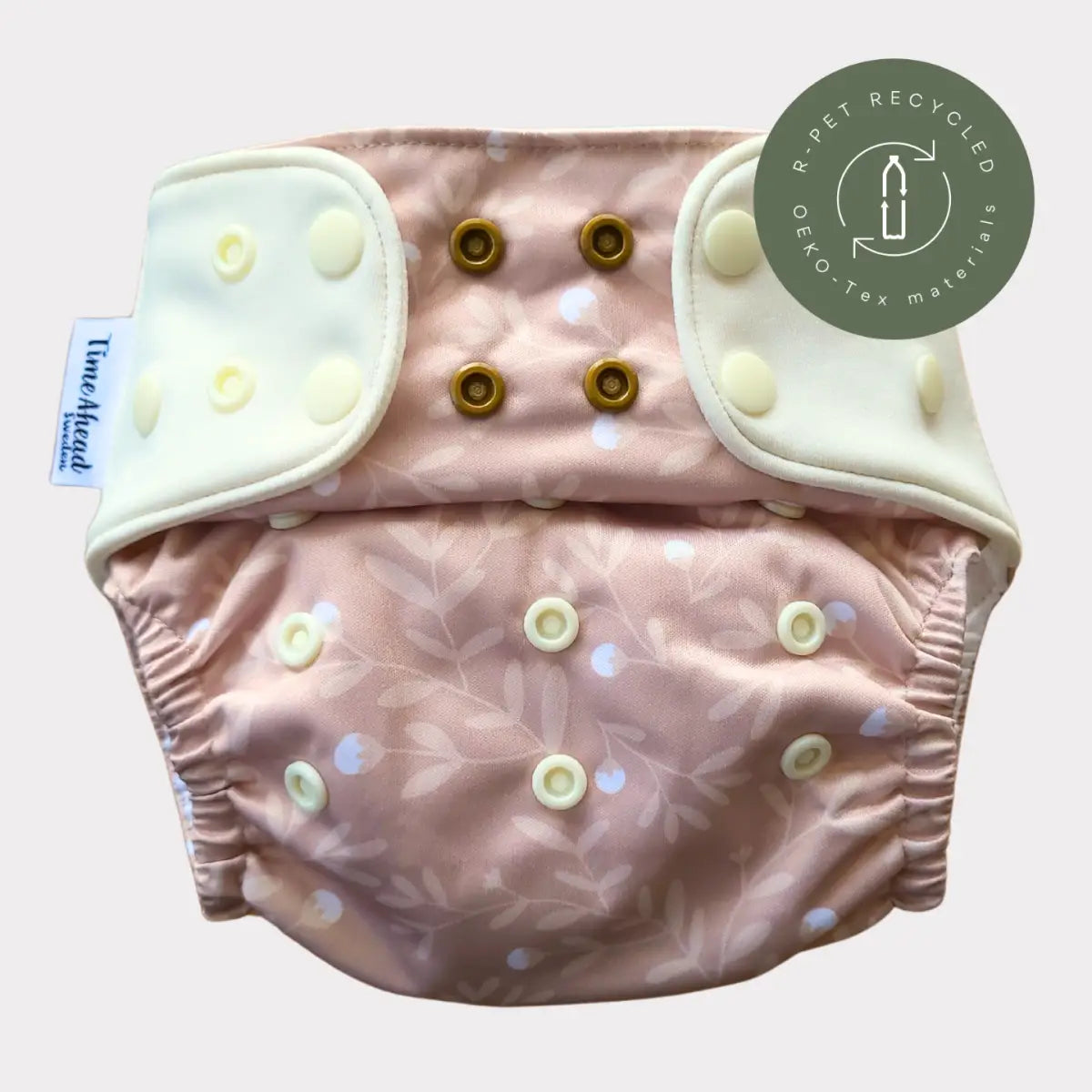 Blöjskal /Allt-i-ett Komfort | 5-17 kg - Humleblomster