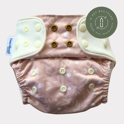 Blöjskal /Allt-i-ett Komfort | 5-17 kg - Humleblomster