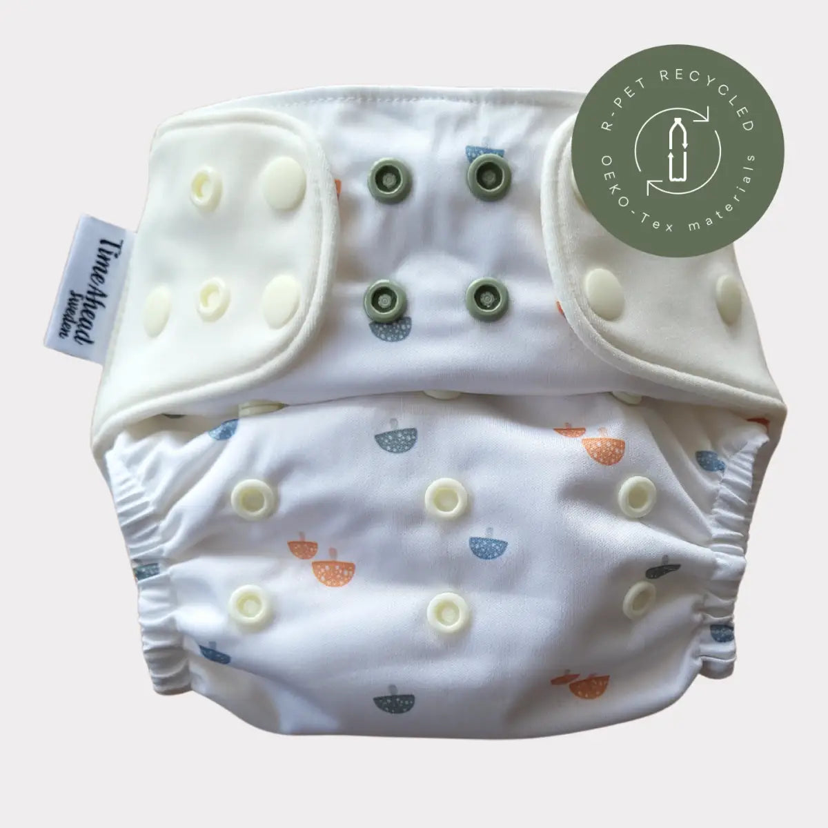 Blöjskal /Allt-i-ett Komfort | 5-17 kg - Skogssvamp