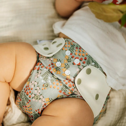 Blöjskal /Allt-i-ett Komfort | 5-17 kg - Tygblöjor - Pocket