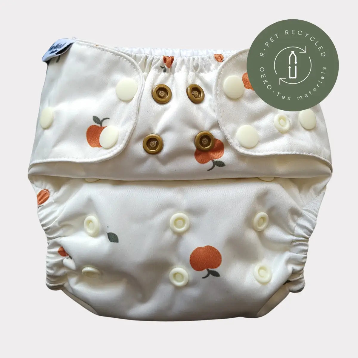 Blöjskal /Allt-i-ett Slim | 3-15 kg - Äpple / Inklusive