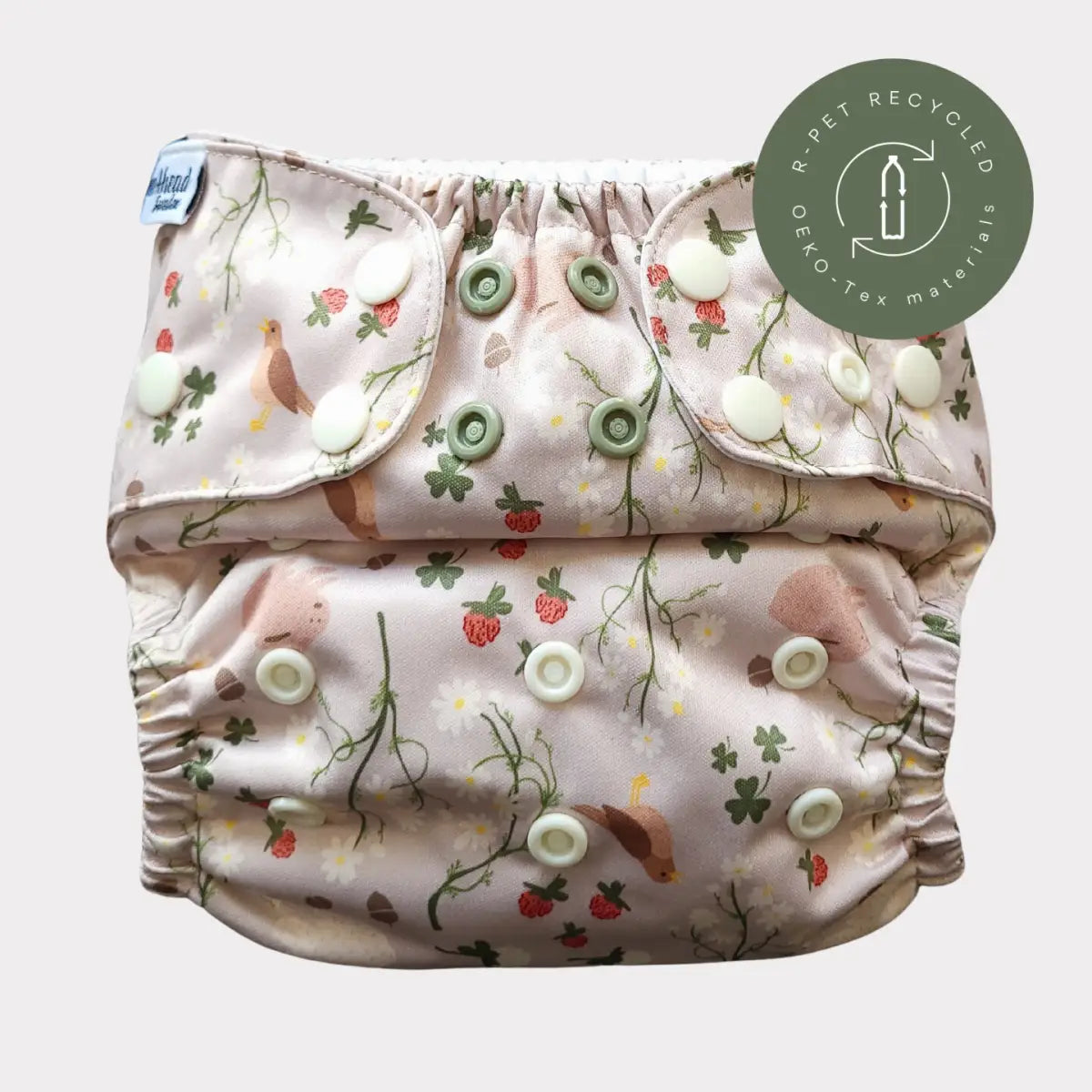 Blöjskal /Allt-i-ett Slim | 3-15 kg - Dalahare / Inklusive