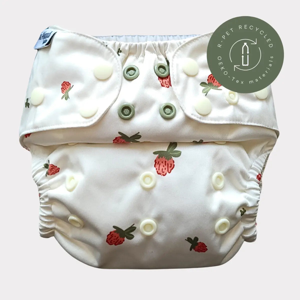 Blöjskal /Allt-i-ett Slim | 3-15 kg - Klöverblom