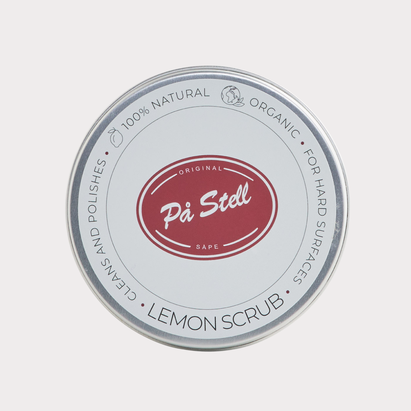 Lemon Scrub - Cleaning Scrub