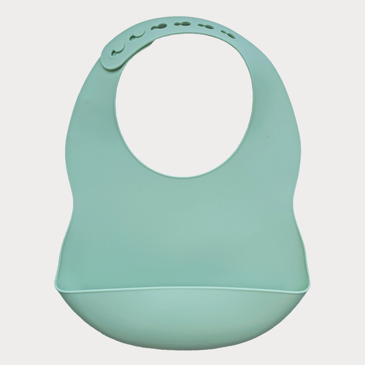 Haklapp silikon Summerville organic - Cameo green - Hud &