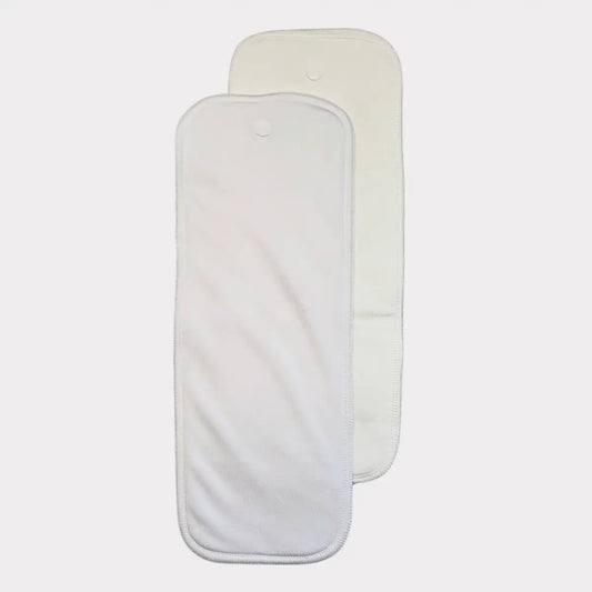 Inlägg knapp 2-pack (Stay-dry) - Inlägg till tygblöjor