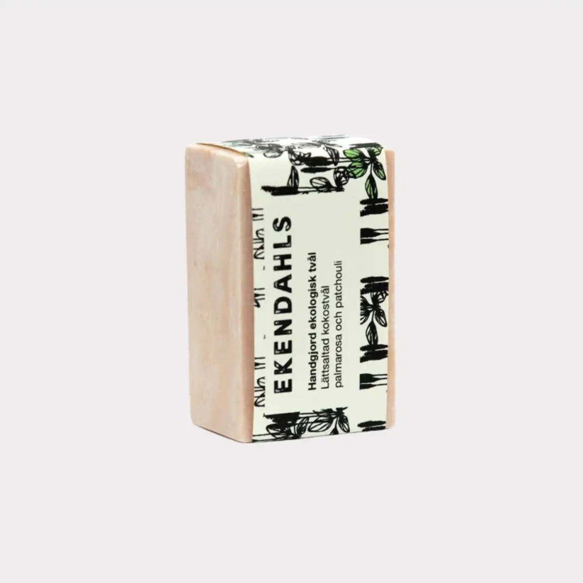 Lättsaltad kokostvål - Palmarosa & patchouli - Hud & hårvård