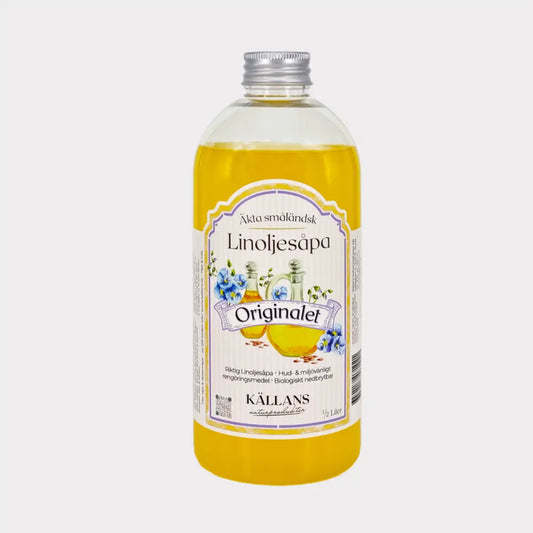 Linoljesåpa - Källans naturprodukter | Original - Städa &