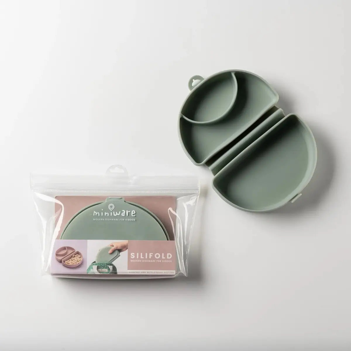Lunchlåda - Silifold kompakt tallrik - Äta & dricka