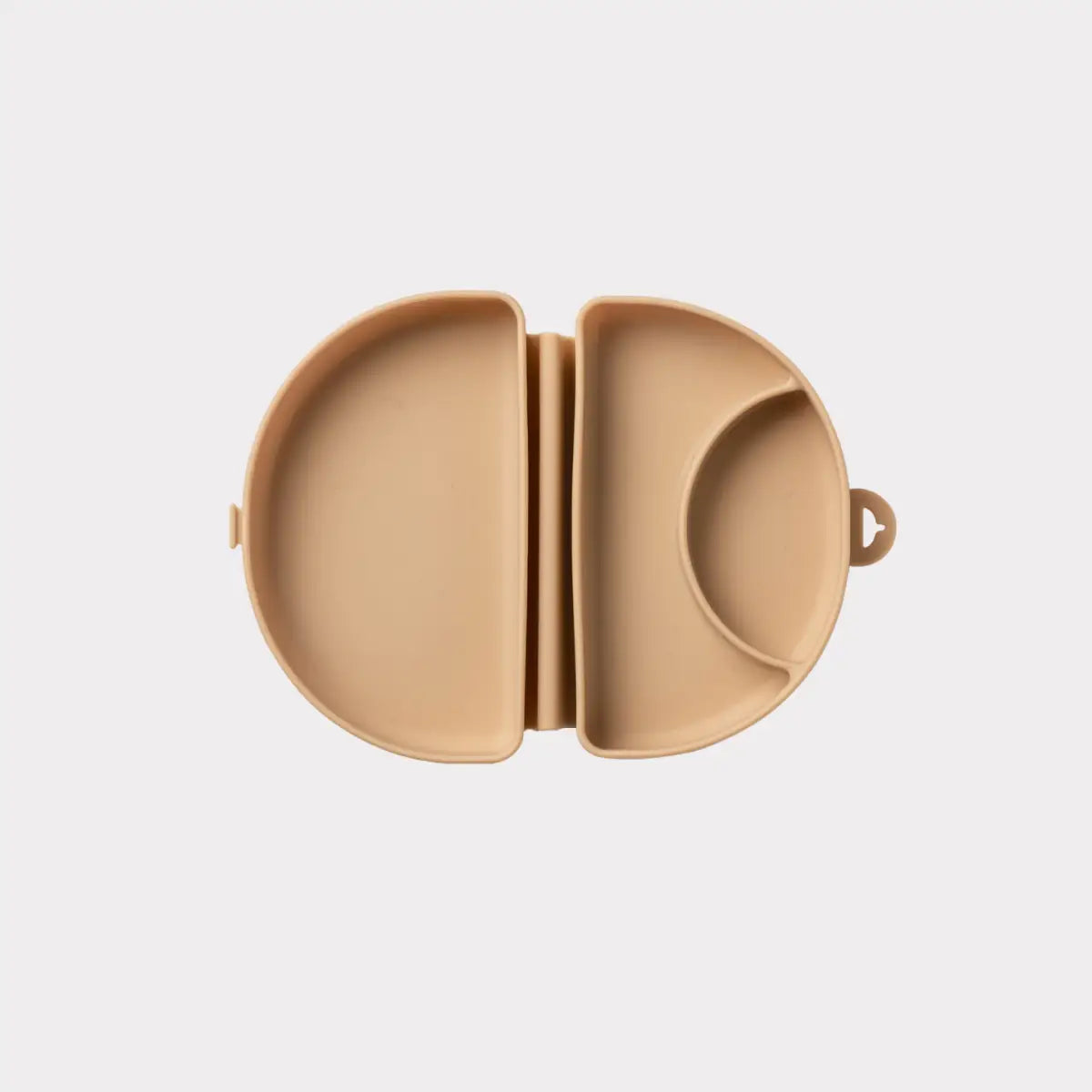 Lunchlåda - Silifold kompakt tallrik - Almond Butter - Äta