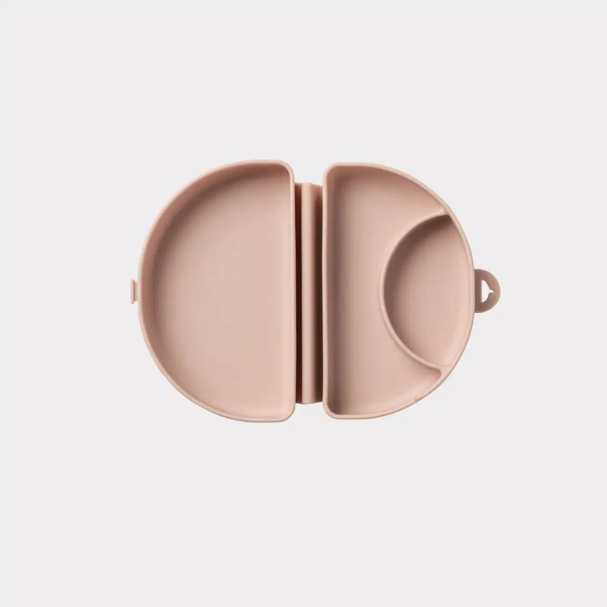 Lunchlåda - Silifold kompakt tallrik - Pink Salt - Äta &