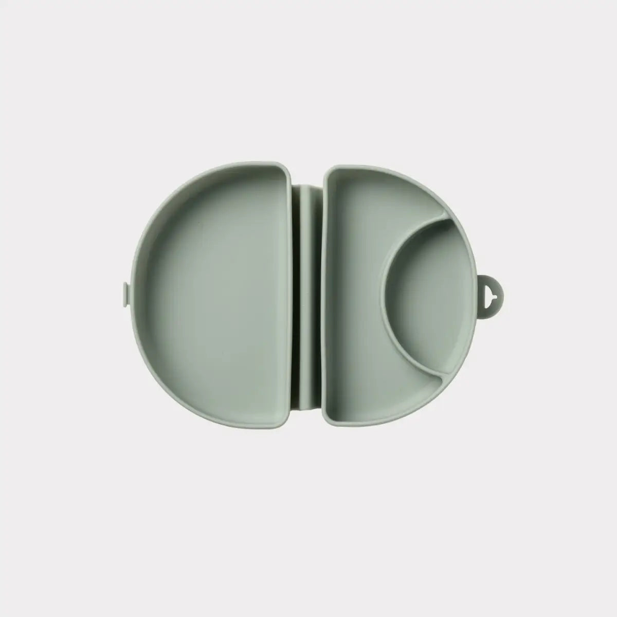 Lunchlåda - Silifold kompakt tallrik - Sage - Äta & dricka