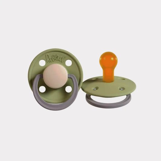 Napp med rund sugdel | 100% ren naturgummi - Cloudy Pearly