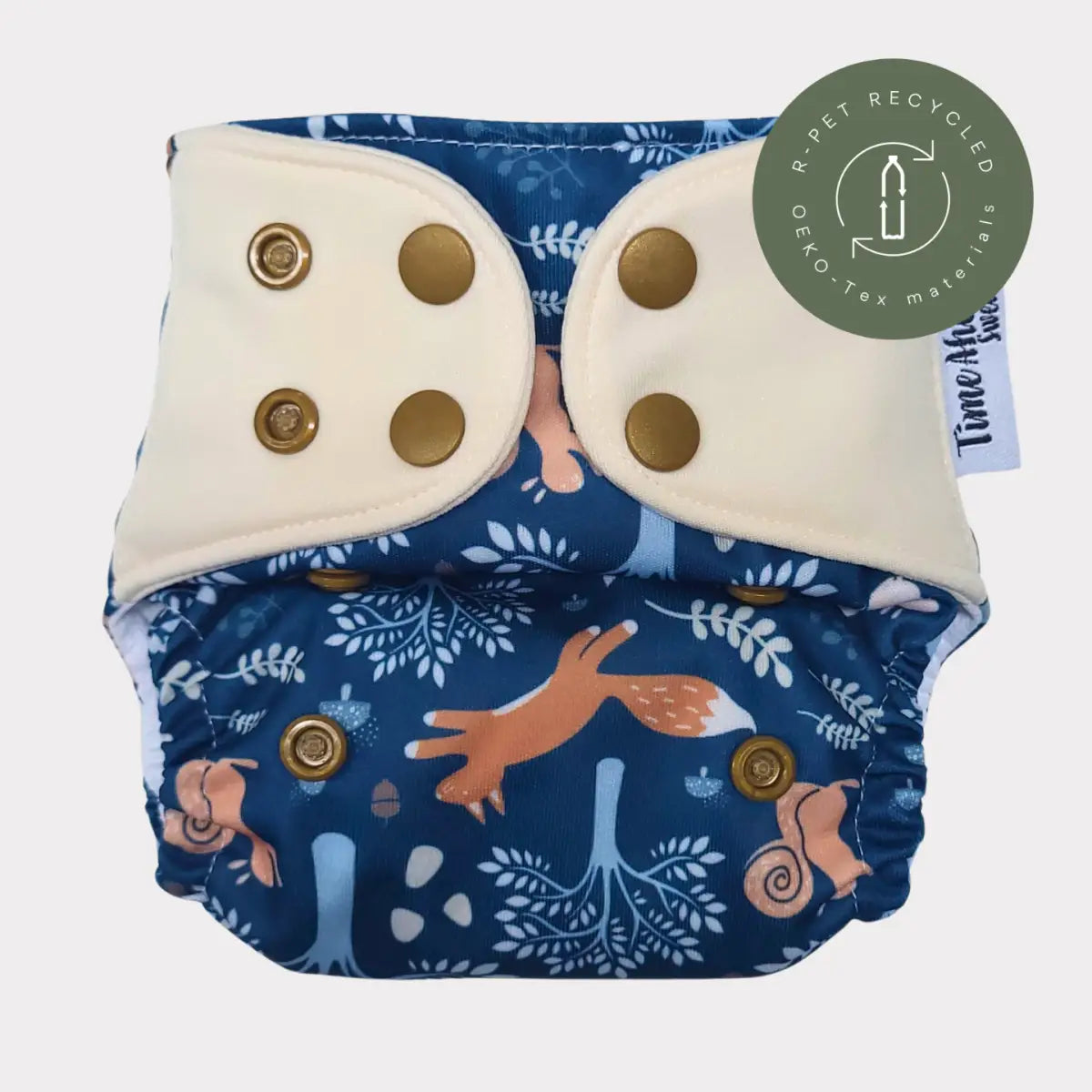 Nyfödd | 2-6kg - Dalaräv - Tygblöjor - Nyfödd