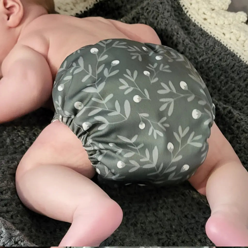 Nyfödd /Allt-i-ett | 2-6kg - Tygblöja - Nyfödd