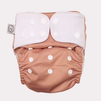 Pocketblöja Basic | 4-16 kg - NYHET! - Blush / Utan inlägg