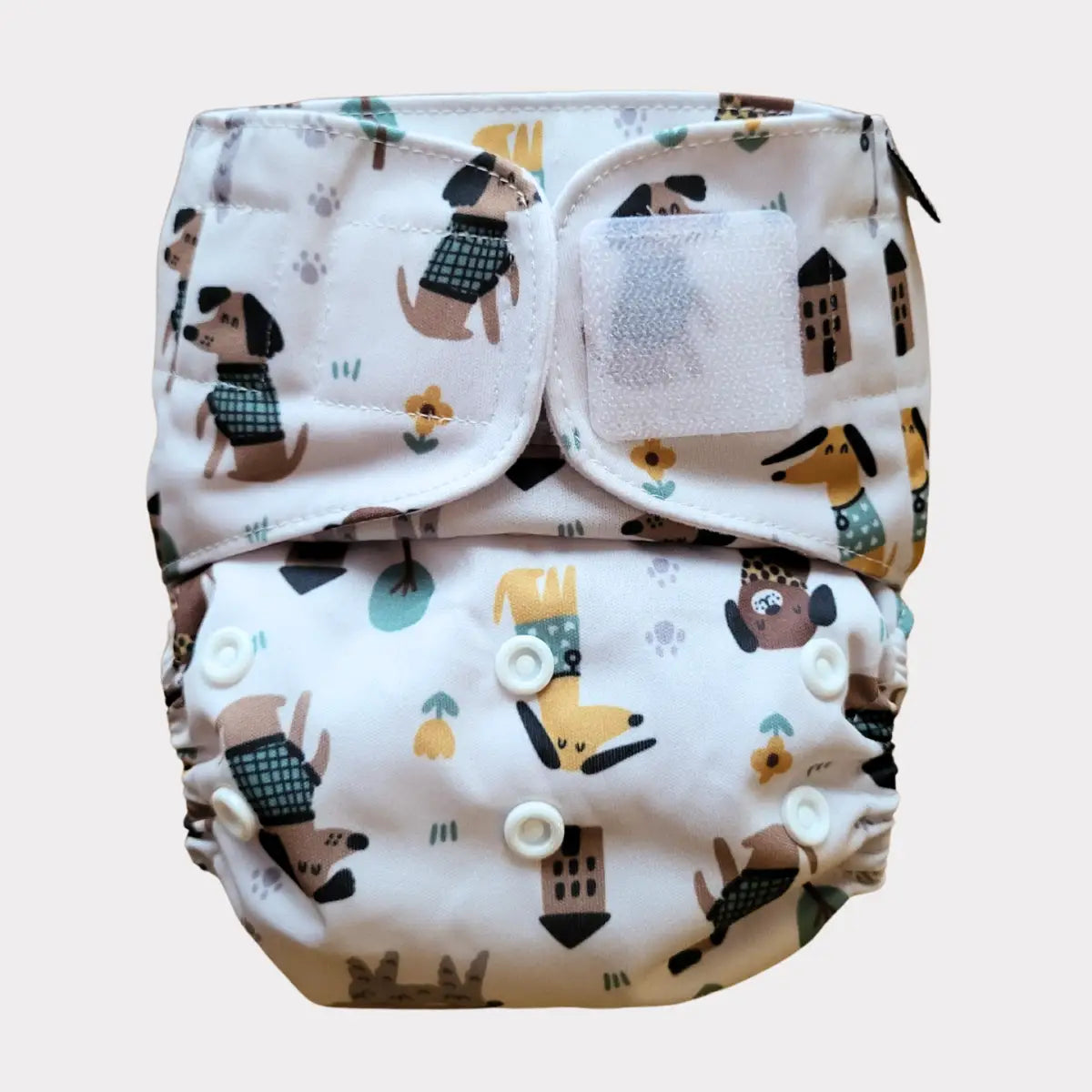 Pocketblöja Basic kardborre | 4-16 kg - Bästis / Inklusive