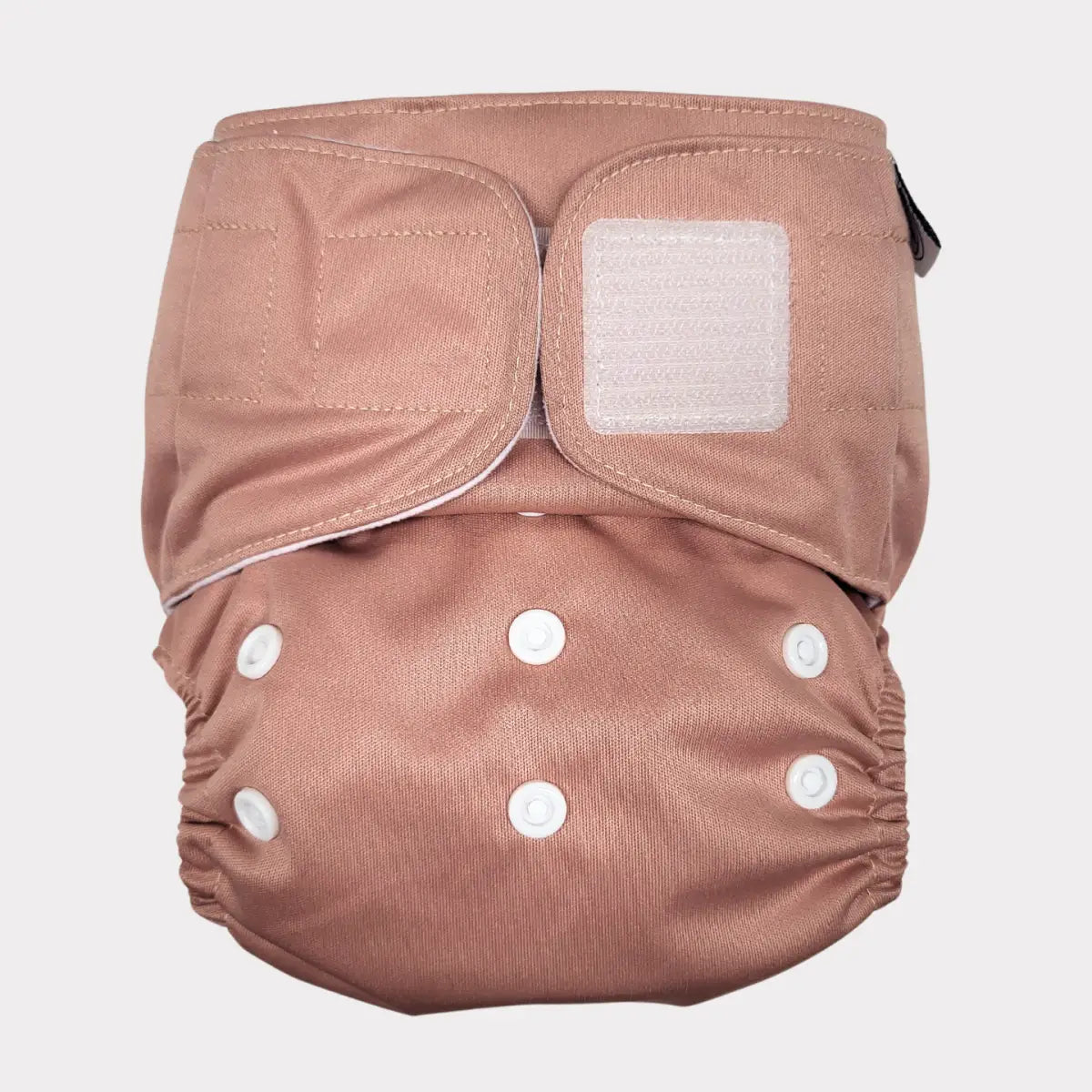 Pocketblöja Basic kardborre | 4-16 kg - Blush / Inklusive