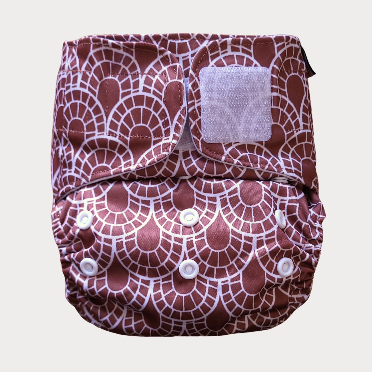 Pocketblöja Basic kardborre | 4-16 kg - Kronblad