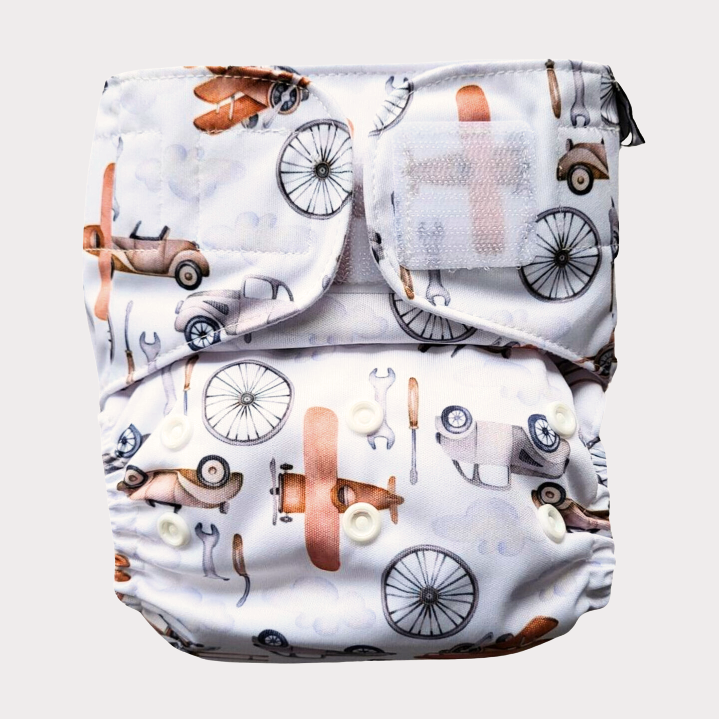 Pocketblöja Basic kardborre | 4-16 kg - Mekaren / Inklusive