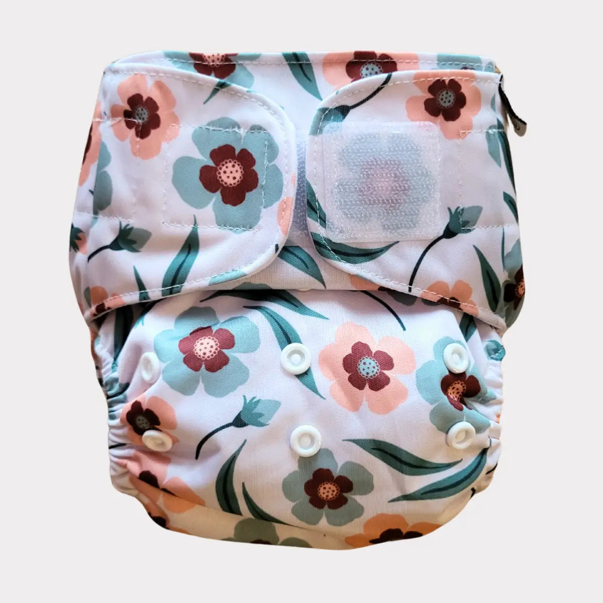 Pocketblöja Basic kardborre | 4-16 kg - Rosenflora